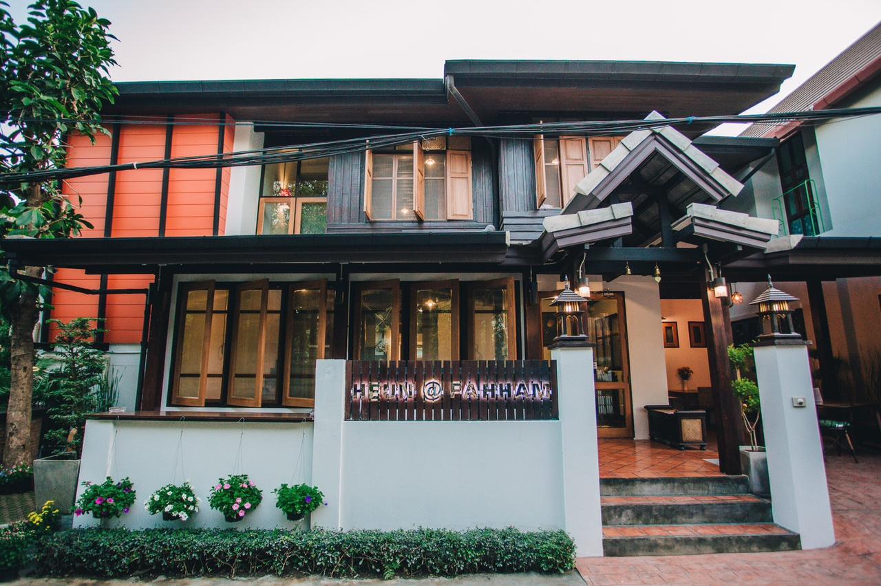 Heun At Fahham Hotel Chiang Mai Buitenkant foto
